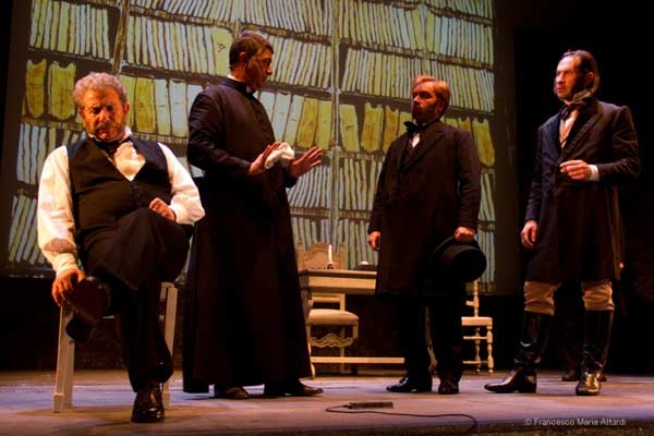 Teatro Quirino. Da non perdere il “Mastro Don Gesualdo” di Ferro