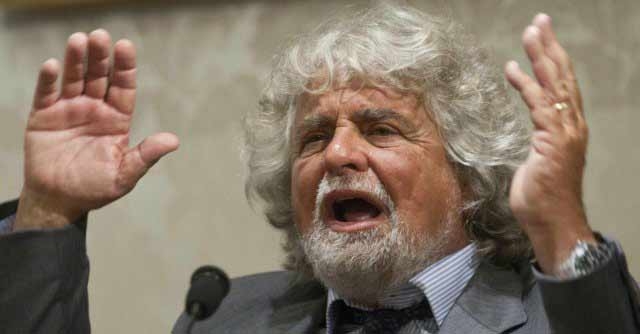 Grillo farnetica. Decido io “impeachment” per Napolitano. Bene il Porcellum