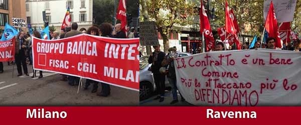 Sciopero dei bancari: adesione altissima