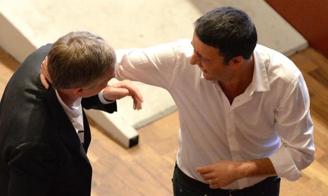 Congresso del Pd. Renzi scopre l’acqua calda