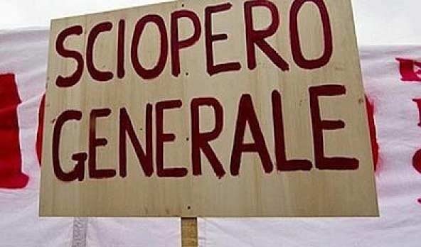 Sindacati in piazza contro la Legge di stabilità. Sciopero di 4 ore