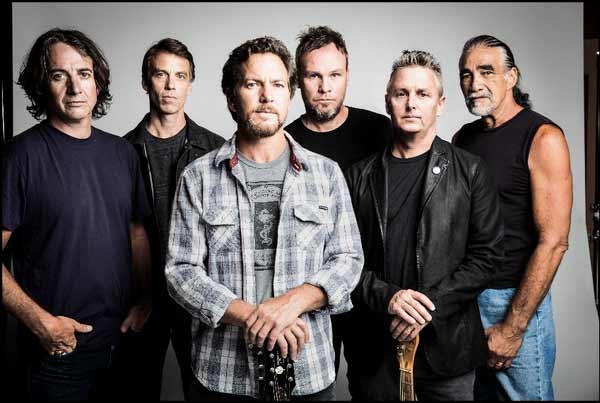 Pearl Jam. E’ arrivato Lightning Bolt. Video
