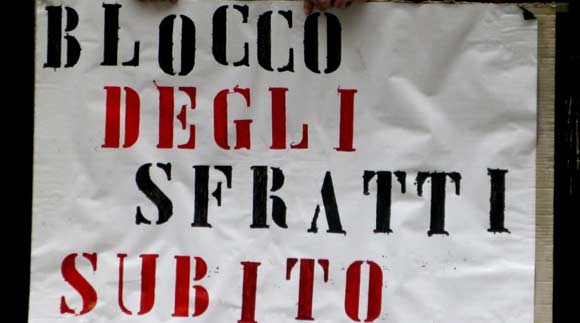 Casa. Violati i trattati internazionali sugli sfratti. Pasquini, a Roma Marino faccia i fatti