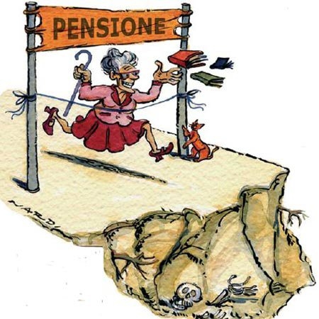 La correzione del sistema pensionistico nella legge di Stabilità