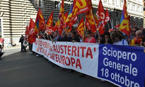 Cortei a Roma. Per Usb esiste l’alternativa sindacale