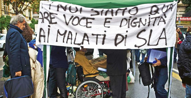 Roma, malato di Sla muore d’infarto dopo incontro con il governo