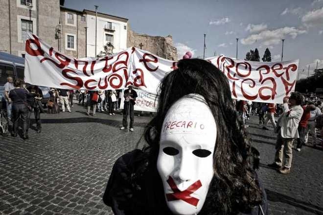 Dopo il corteo