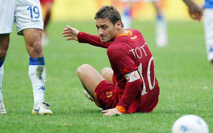 Quanto vale la Roma senza Totti? Prima importante verifica