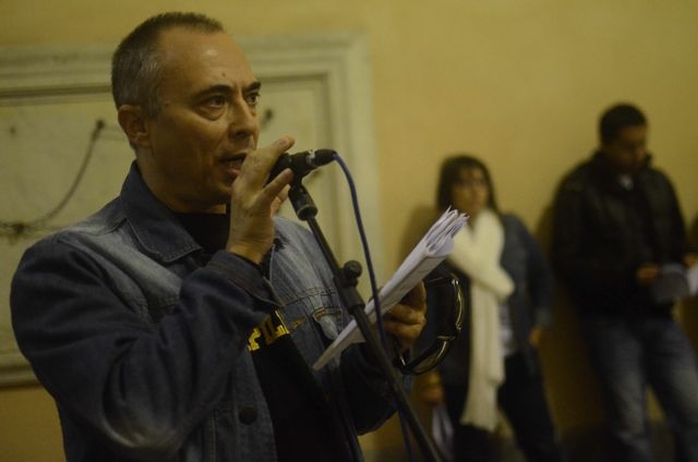 Intimidazioni e offese telefoniche nei confronti dello scrittore Roberto Malini