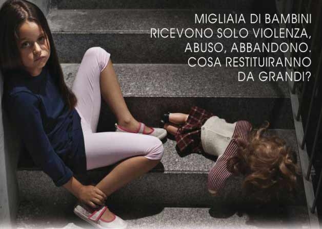 Nessun bambino escluso. Campagna della Fondazione L’Albero della Vita