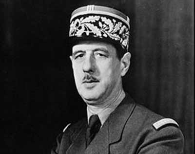Festival Diplomacy. Processo a  De Gaulle, con giovane giuria: 13 ottobre