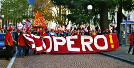 Pubblici Esercizi, il 31 ottobre sciopero nazionale
