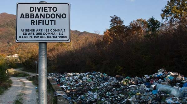 Latina. Discarica abusiva, denunciato imprenditore 70enne