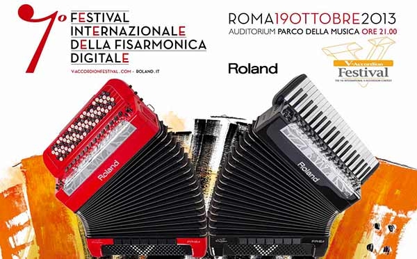 V Accordion festival. I premiati della fisarmonica digitale