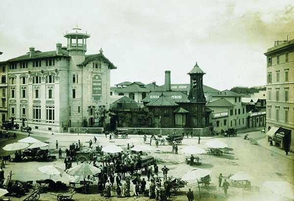 Ritratto di quartiere. Dallo stabilimento Birra Peroni al MACRO