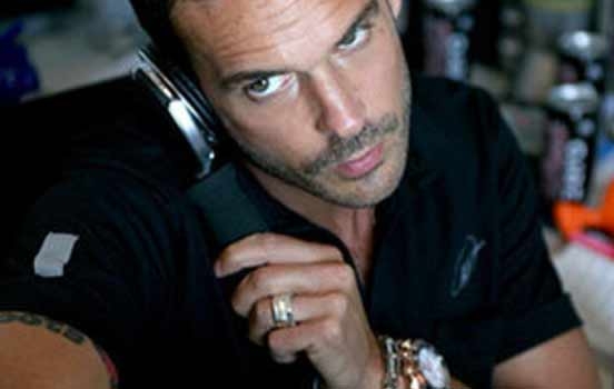 Enrico Silvestrin dj per la dancefloor di Halloween al Rising Love