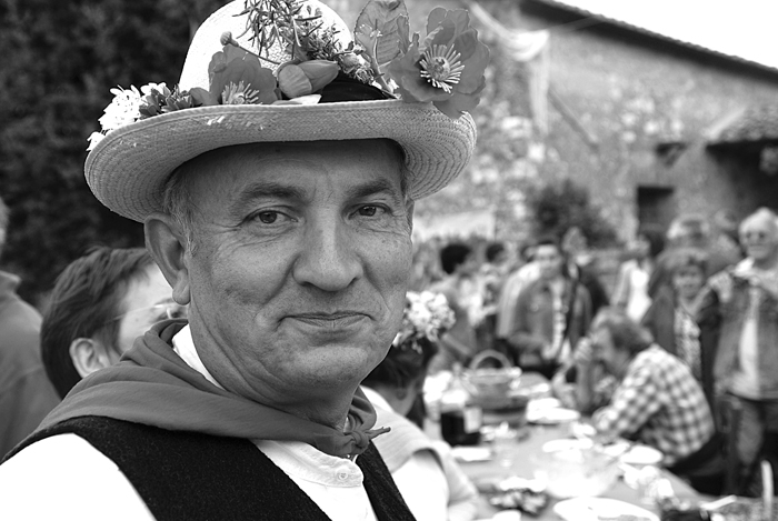 Racconto fotografico. Venti di maggio