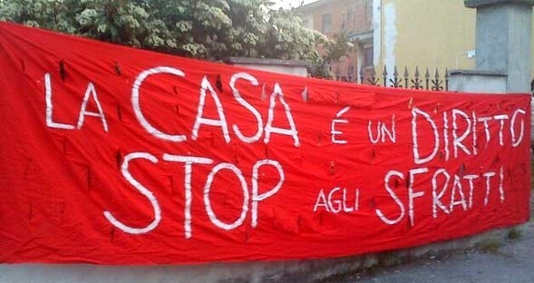 265mila sfratti per morosità. Cgil, disagio abitativo per 400mila famiglie