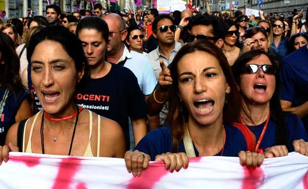 La manovra del Governo non convince. Il mondo della scuola chiede radicali modifiche