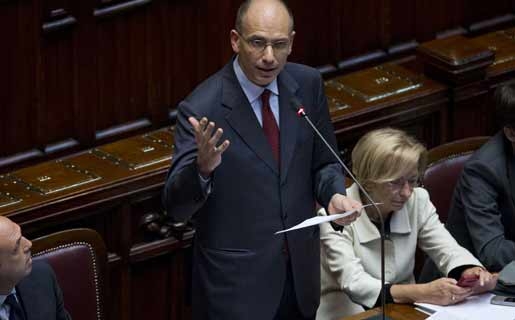 Governo a rischio. E Letta alza i toni