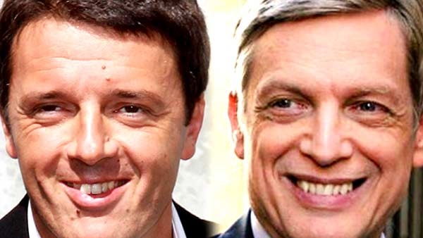 Convenzione Pd. Renzi abbassa le penne e punta al 50 %. Cuperlo riduce il distacco
