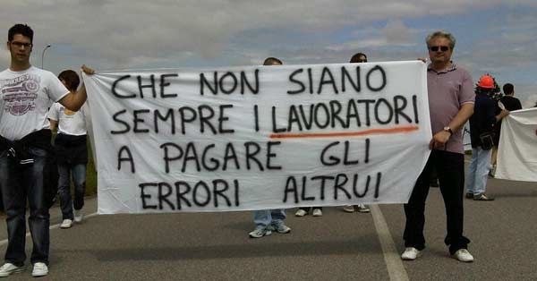 Inps. Aumentano Cassa Integrazione e disoccupazione. Crolla la Cig  in deroga
