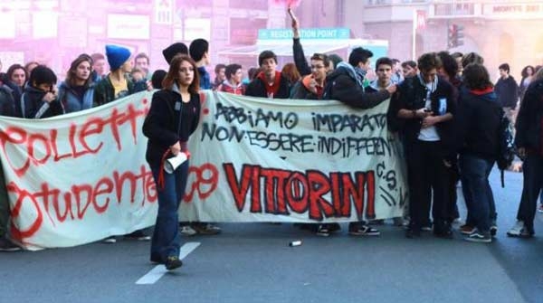 Scuola. Roma. Blitz studenti al Miur