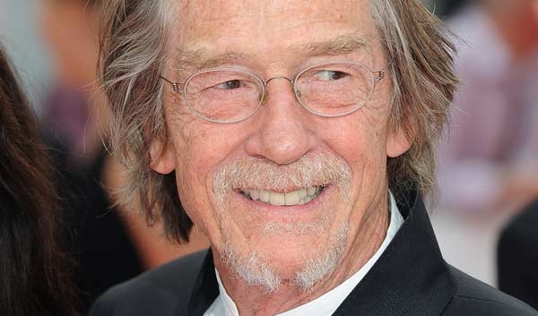 Festival di Roma. John Hurt: “Sono attore senza metodo”. Video