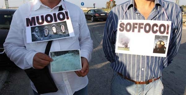 Terra fuochi. Sequestrati 13 pozzi e 15 fondi agricoli