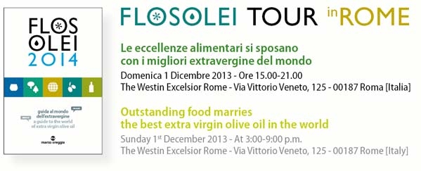 Presentazione a Roma del Flos Olei, guida al mondo dell’olio extravergine