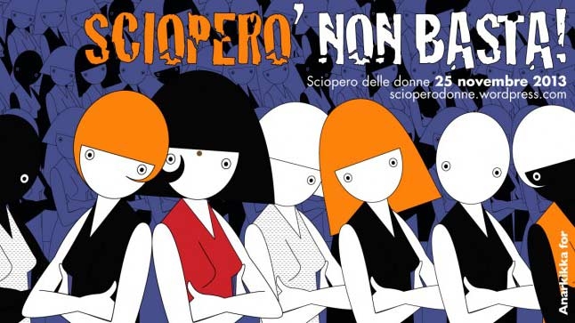 Giornata Internazionale contro la violenza sulle donne
