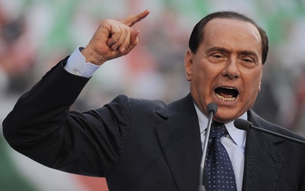 Al Senato, in piazza con il pregiudicato, il volto peggiore dell’Italia