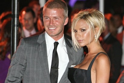 David Beckham e Victoria donano il guardaroba per le Filippine