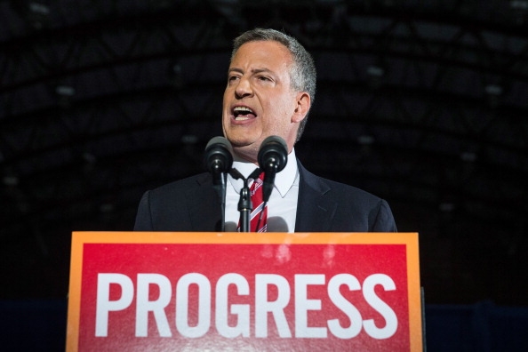 Bill de Blasio, il coraggio della sinistra