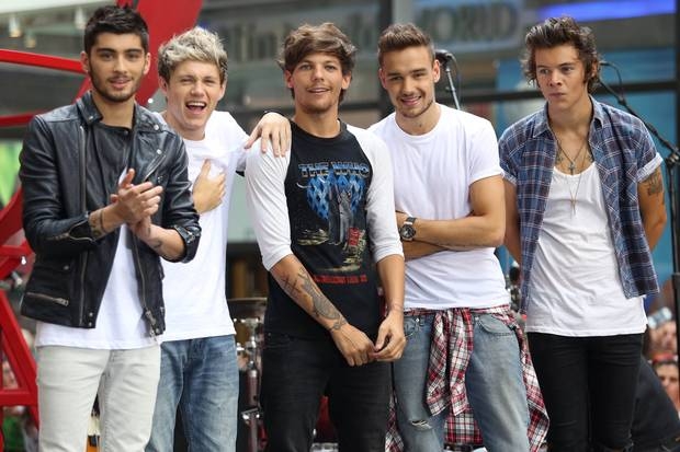 One Direction, esce il nuovo disco Midnight Memories