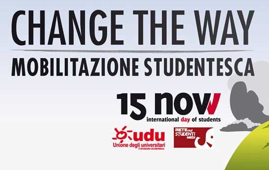 Change the way. In Sicilia gli studenti medi invertono la marcia