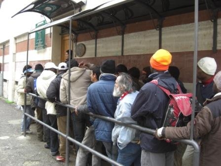 A Roma aumentano i poveri