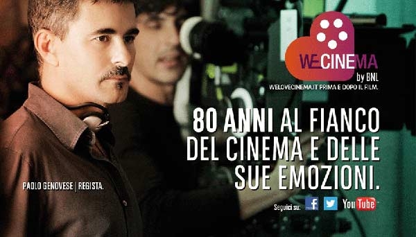 Festival di Roma. BNL, check up sul cinema italiano