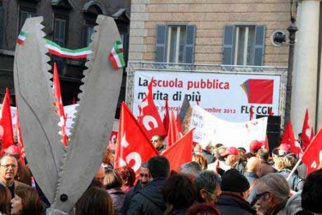 Mobilitazione unitaria contro la Legge di Stabilità. In piazza Sindacati e studenti