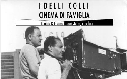 Omaggio ai Delli Colli: “Per fare il cinema bisogna restare giovani”