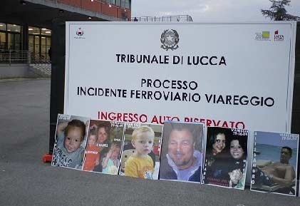 Viareggio. Udienza strage ferroviaria. Lo Stato si costituisca parte civile