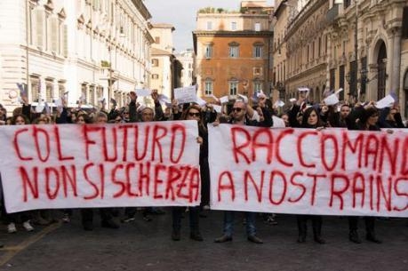 Concorsone. Cgil, Cisl e Uil sul piede di guerra