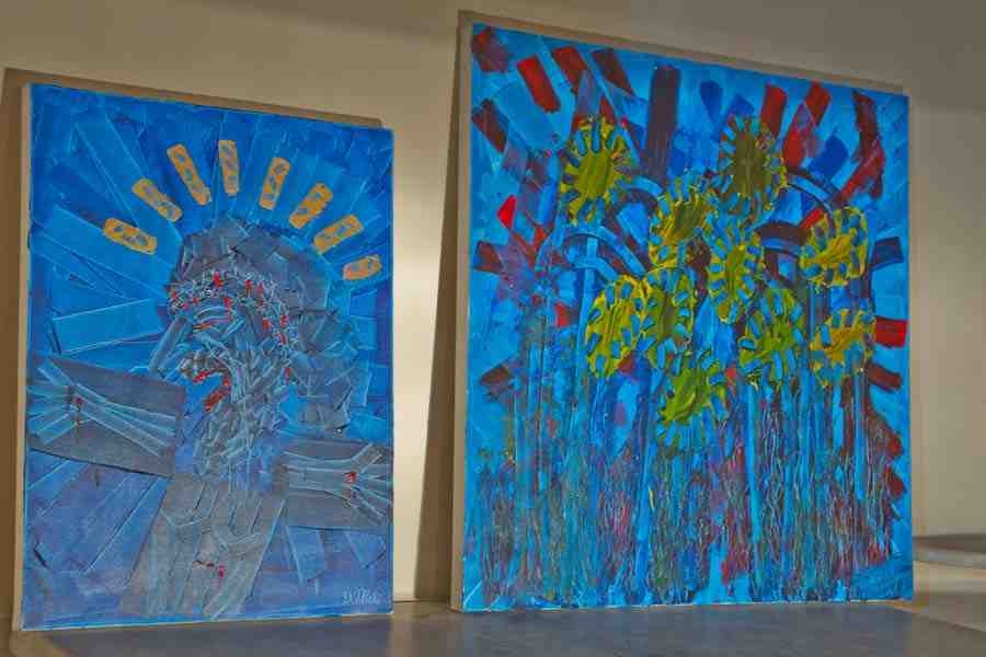 Mostre. Daniele Meli: il blu, colore dell’anima