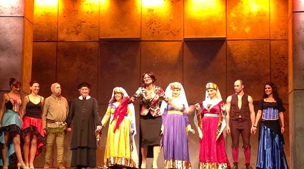 Teatro Arcobaleno. Il gobbo delle nostre dame. Parodia dei Pandemonium