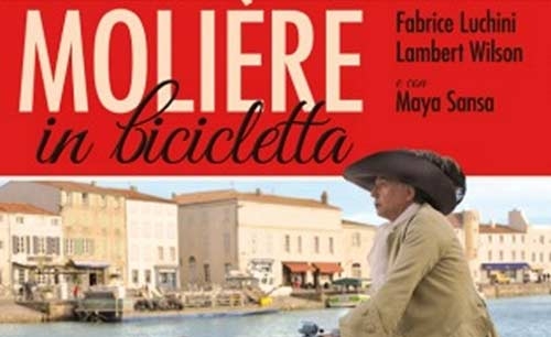 Molière in bicicletta. Amaro, esilarante mondo dello spettacolo. Recensione. Trailer