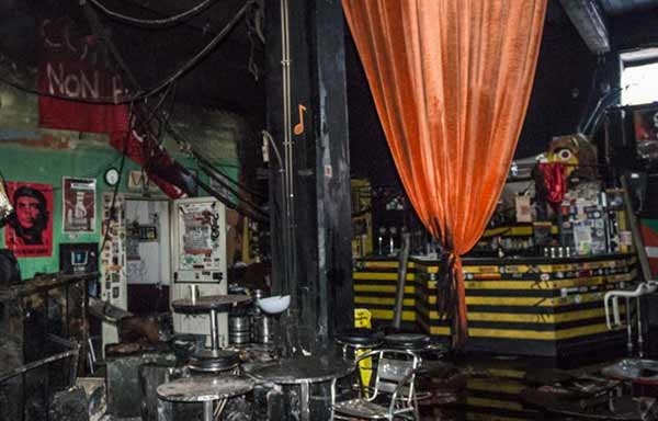 Incendio distrugge il centro sociale ‘La Strada’
