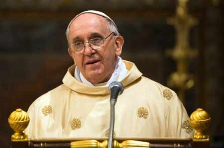 Concerto di Natale. “Auguri Papa Francesco”