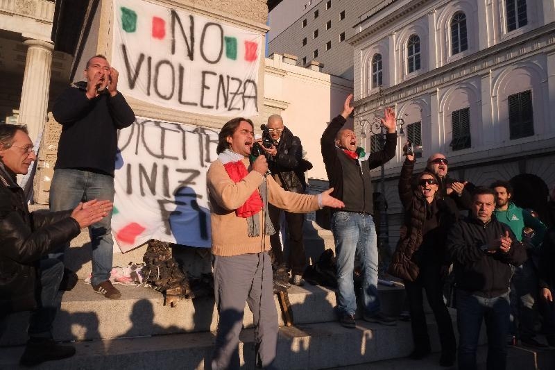 «Fermiamo l’Italia», il grido del disagio