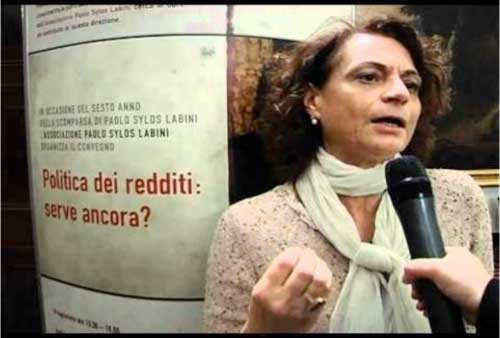 Antonella Stirati: “Senza lavoro il reddito minimo è una chimera”