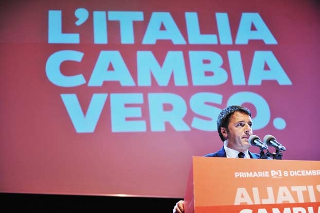 Renzi sceglie una squadra di quarantenni